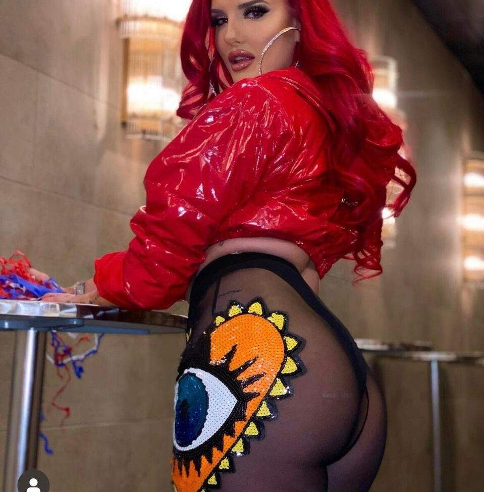 Justina Valentine nuda #108243923