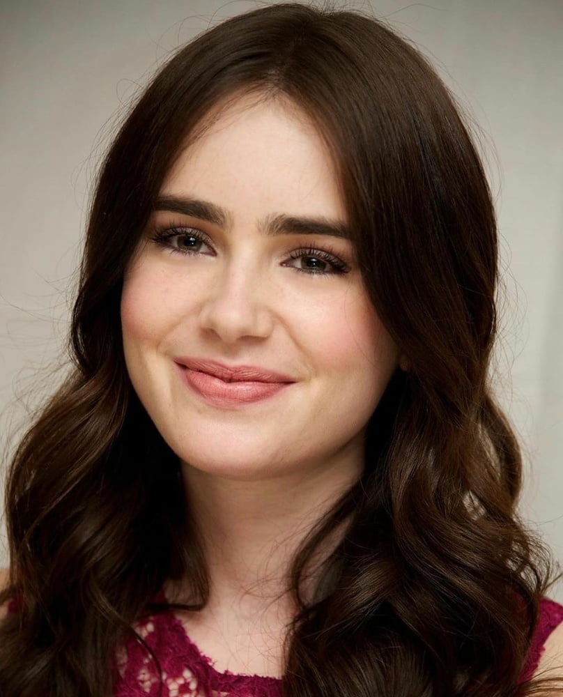 lily collins #104650448