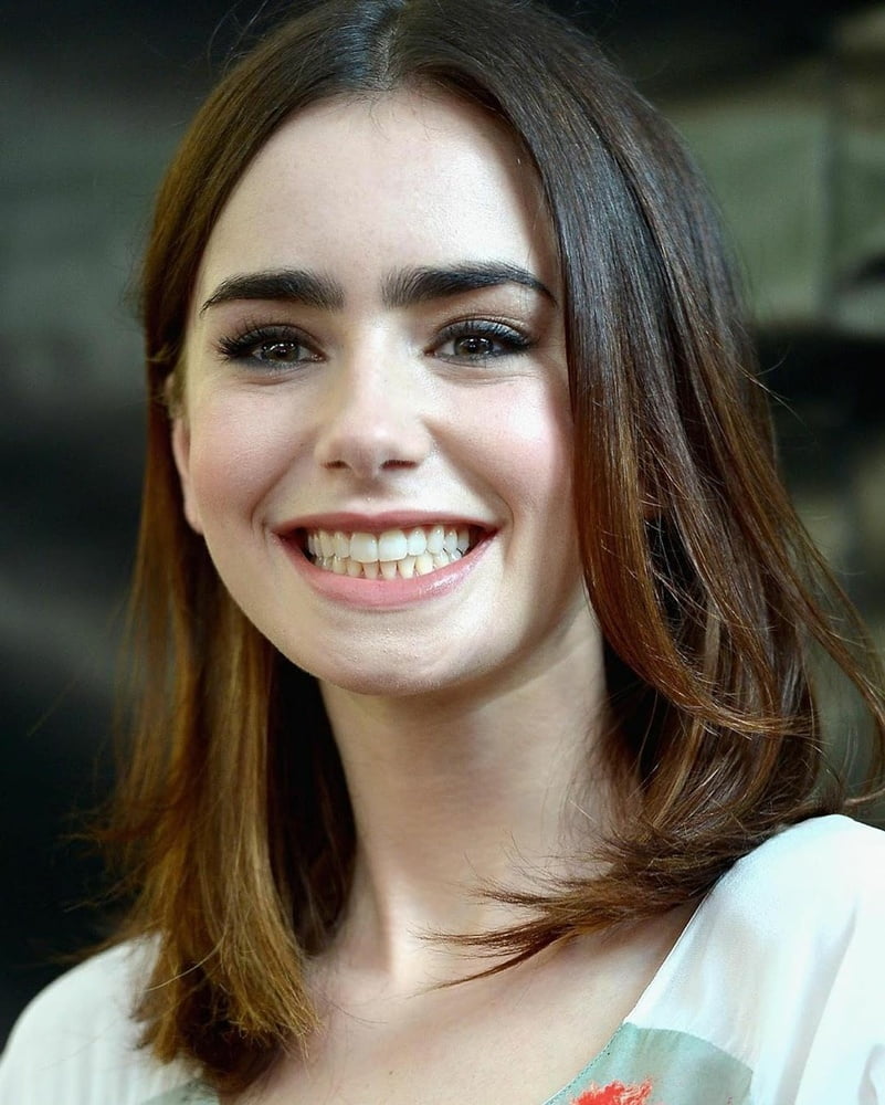 lily collins #104650449