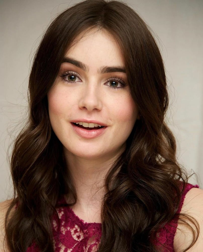 lily collins #104650452