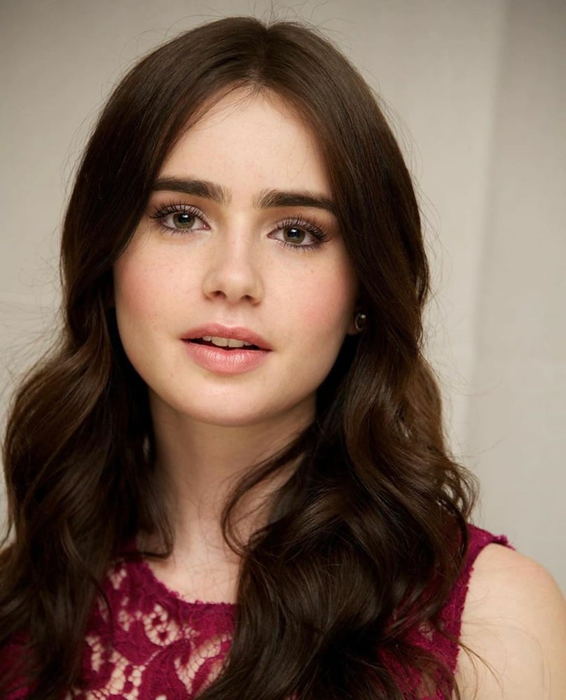lily collins #104650454