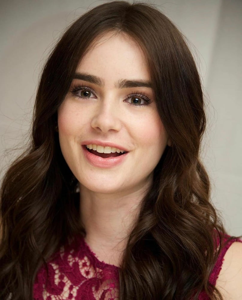 lily collins #104650455