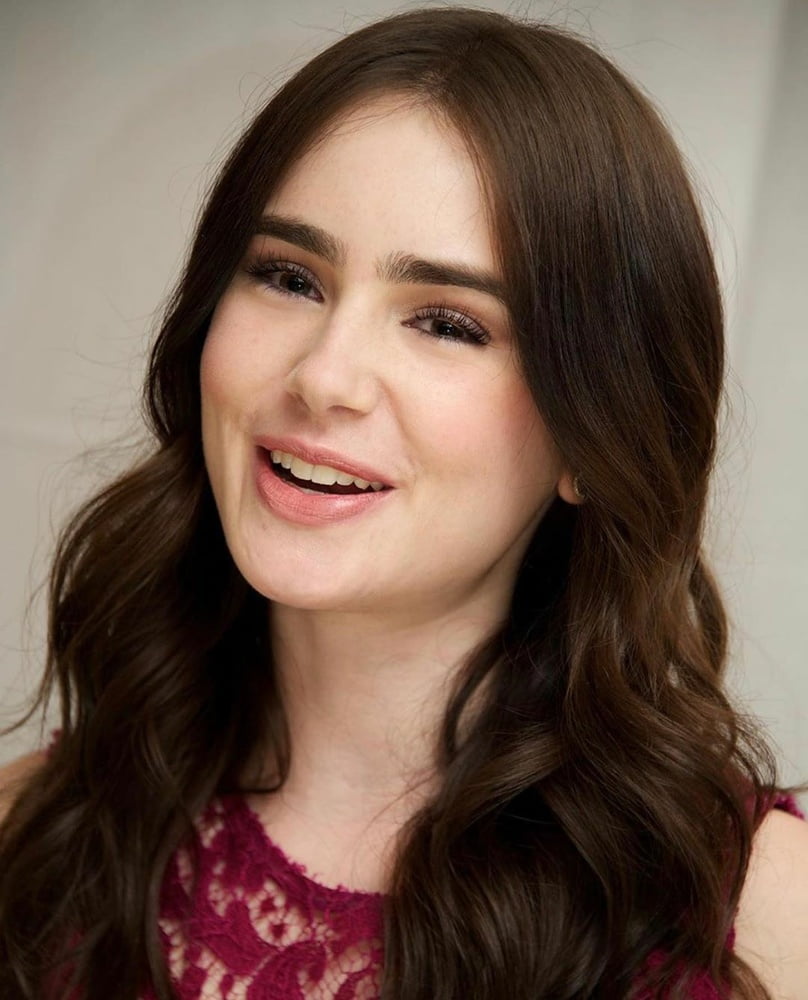 lily collins #104650458