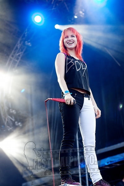 Hayley williams me donne du fil à retordre !
 #104968636