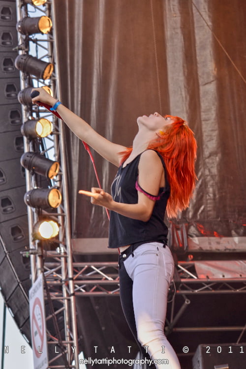 Hayley williams mi dà momenti difficili!
 #104968639