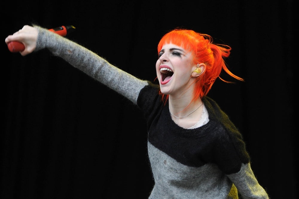 Hayley williams mi dà momenti difficili!
 #104968641