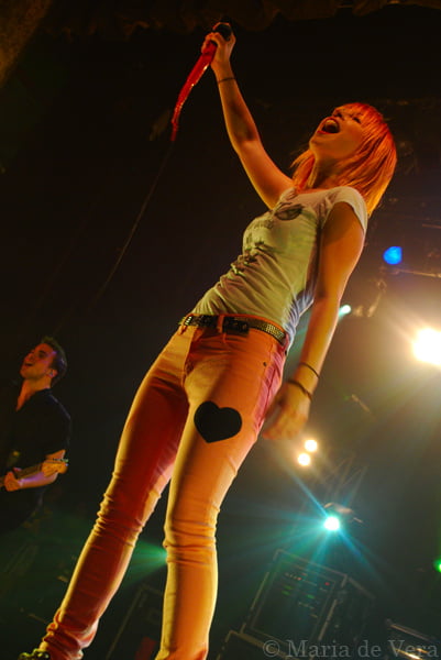 Hayley Williams gives me hard times! #104968644