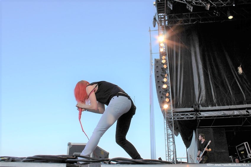 Hayley williams me donne du fil à retordre !
 #104968651