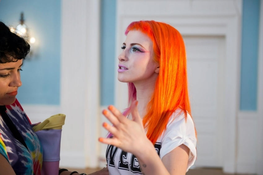 Hayley williams me donne du fil à retordre !
 #104968657