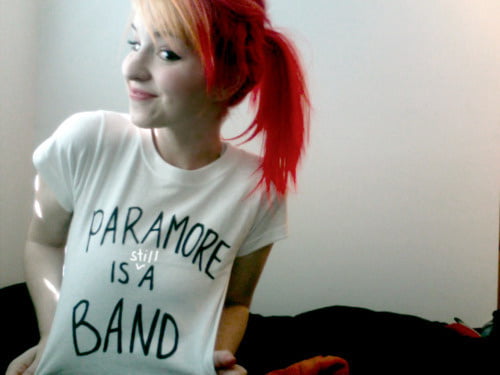 Hayley williams me donne du fil à retordre !
 #104968663