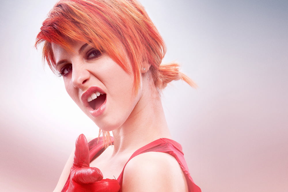 Hayley williams me donne du fil à retordre !
 #104968673