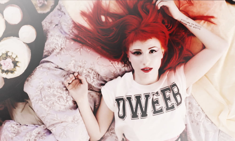 Hayley williams mi dà momenti difficili!
 #104968676