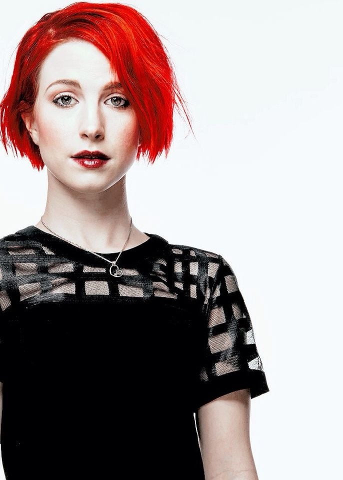 Hayley Williams gives me hard times! #104968697