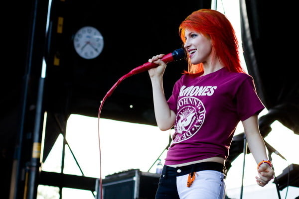 Hayley williams me donne du fil à retordre !
 #104968699