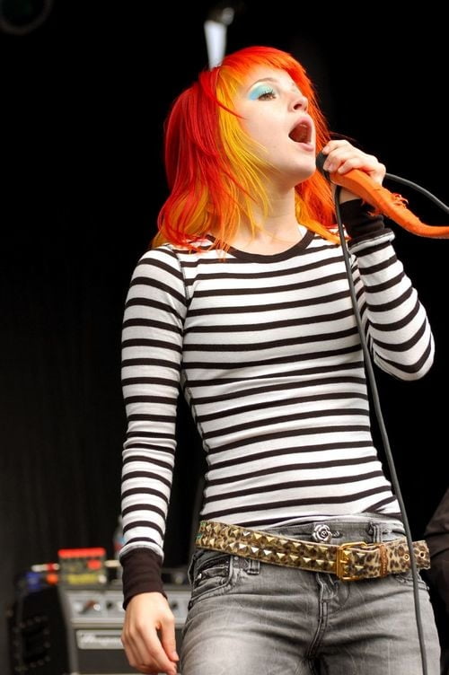 Hayley Williams gives me hard times! #104968705