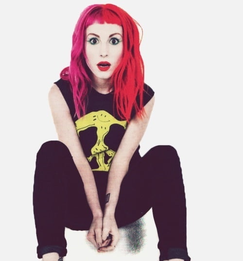 Hayley Williams gives me hard times! #104968718