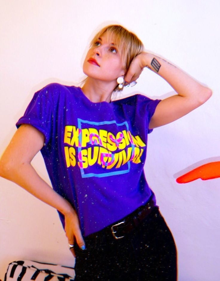 Hayley Williams gives me hard times! #104968732