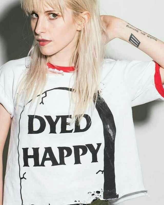 Hayley williams me donne du fil à retordre !
 #104968734