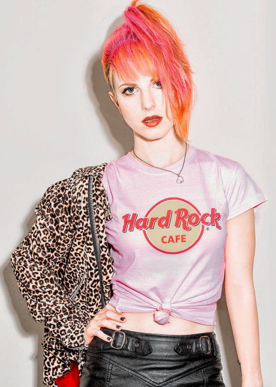 Hayley Williams gives me hard times! #104968735
