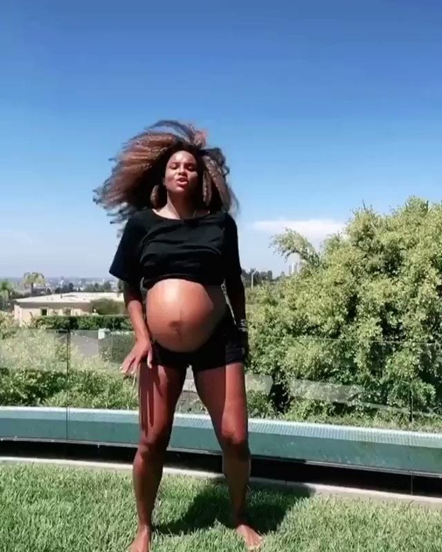 Ciara Pregnancy Compiliation #95358138