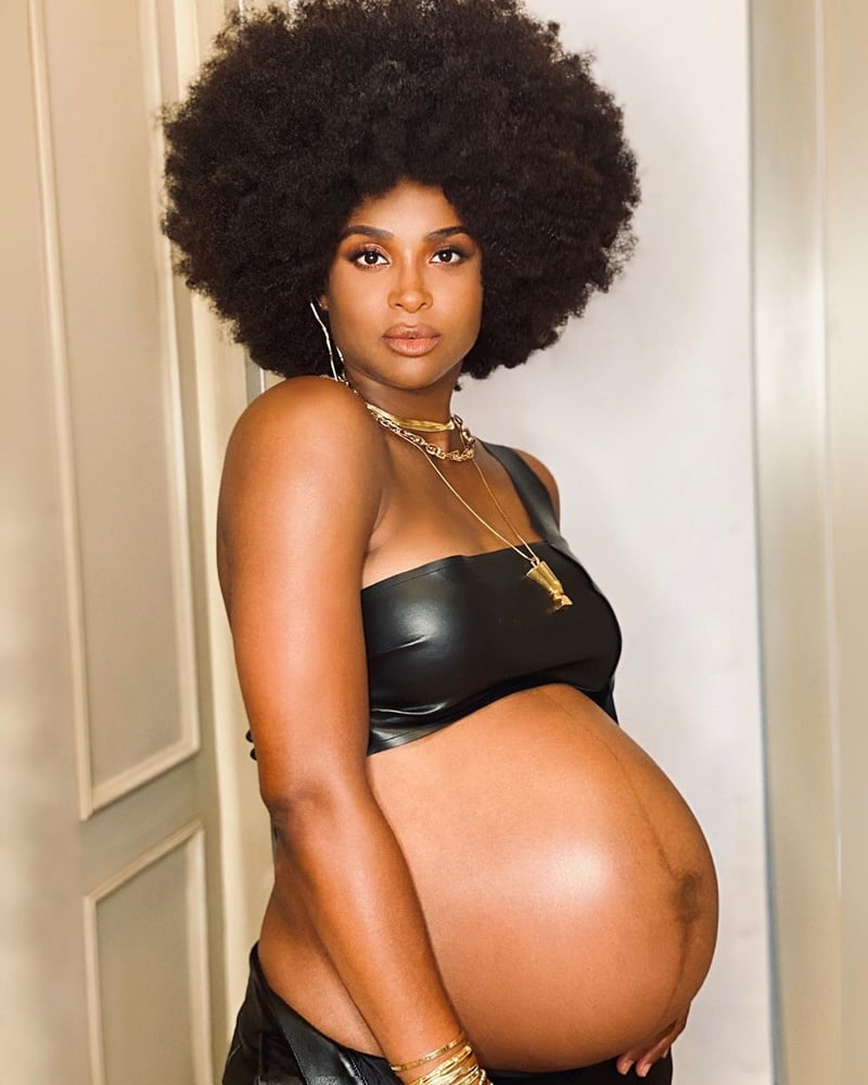 Ciara Pregnancy Compiliation #95358146