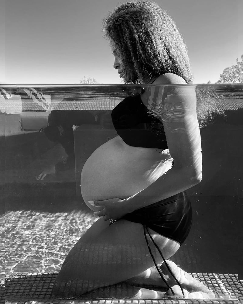 Ciara Pregnancy Compiliation #95358148