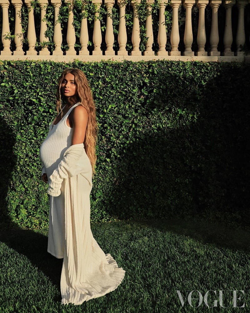 Ciara Pregnancy Compiliation #95358152