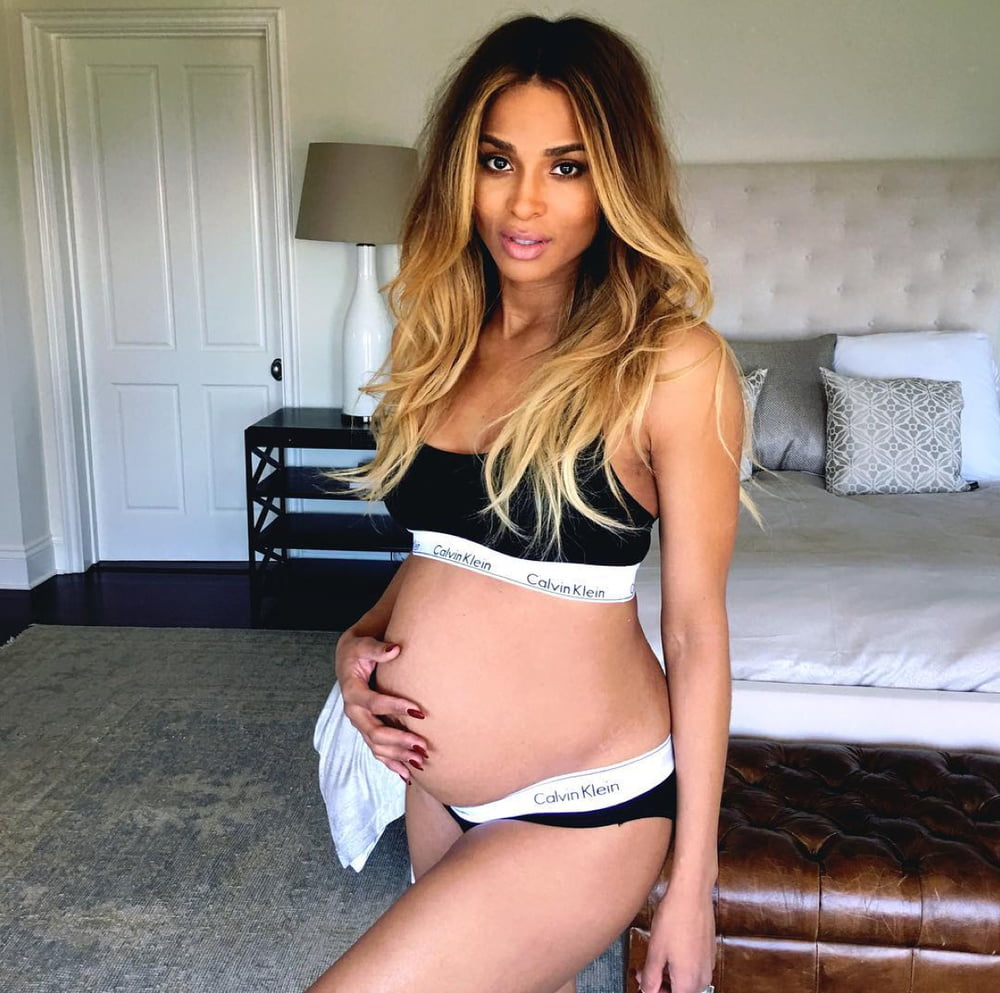 Ciara Pregnancy Compiliation #95358168