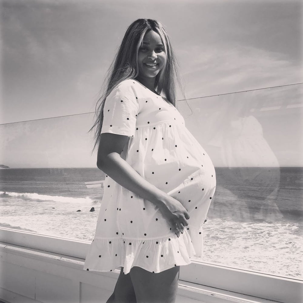 Ciara Pregnancy Compiliation #95358254
