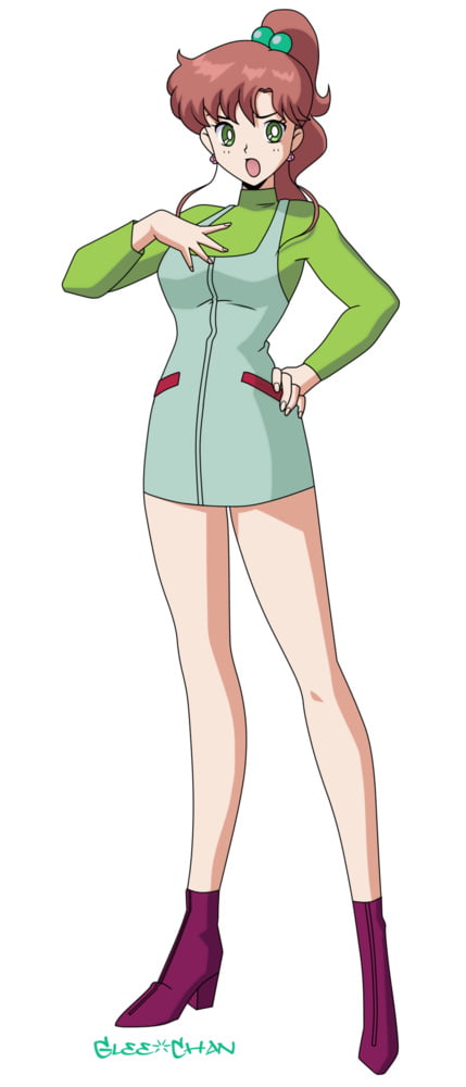 Die weiblichen Charaktere von: sailor moon
 #105782511