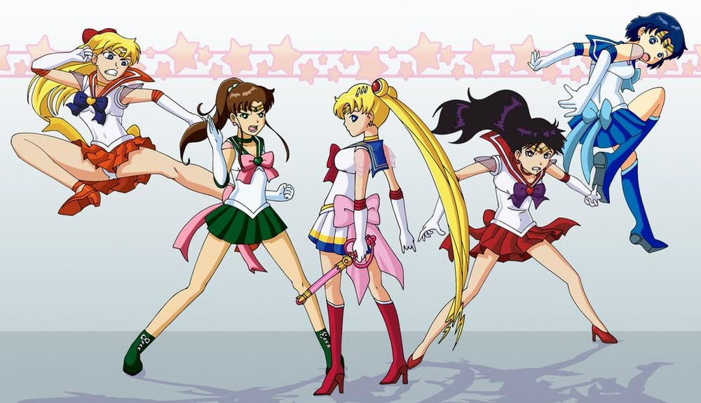 The Female Characters of: Sailor Moon #105782562