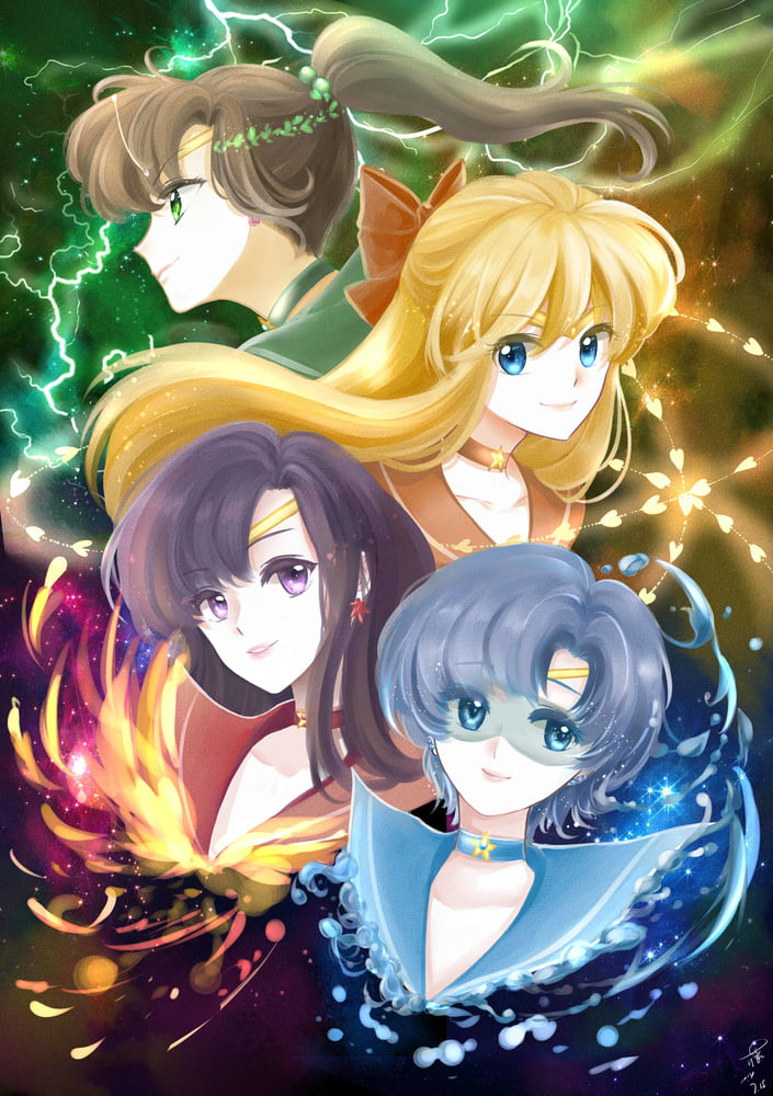 The Female Characters of: Sailor Moon #105782580