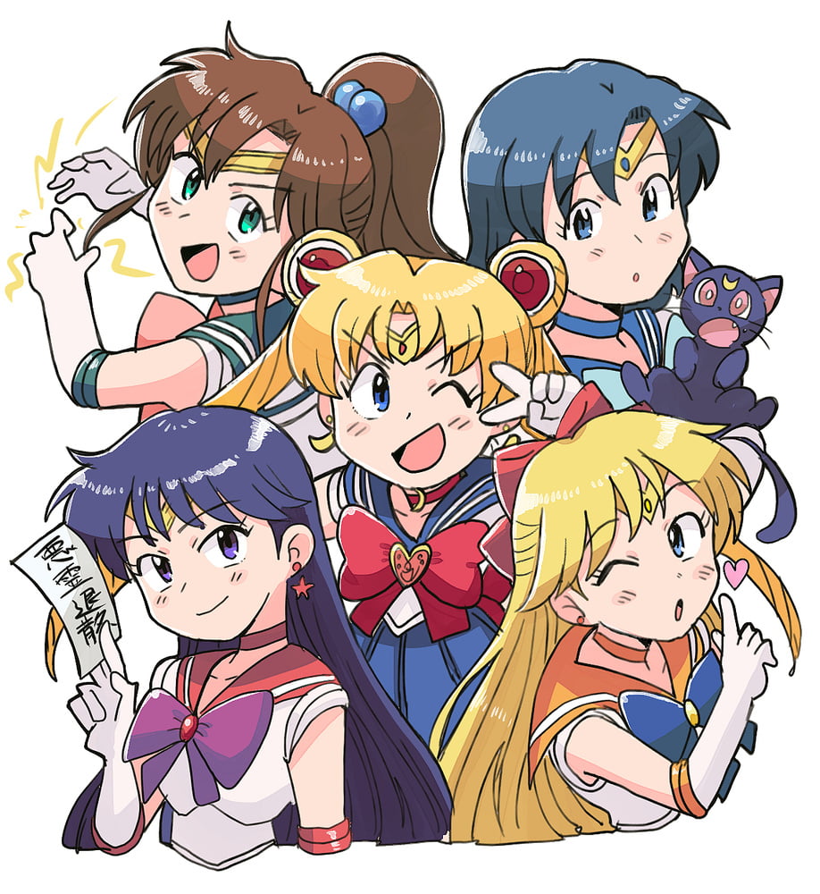 The Female Characters of: Sailor Moon #105782584