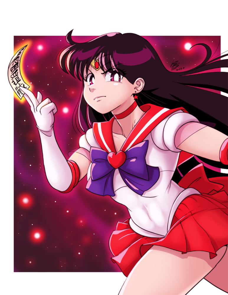 The Female Characters of: Sailor Moon #105782590