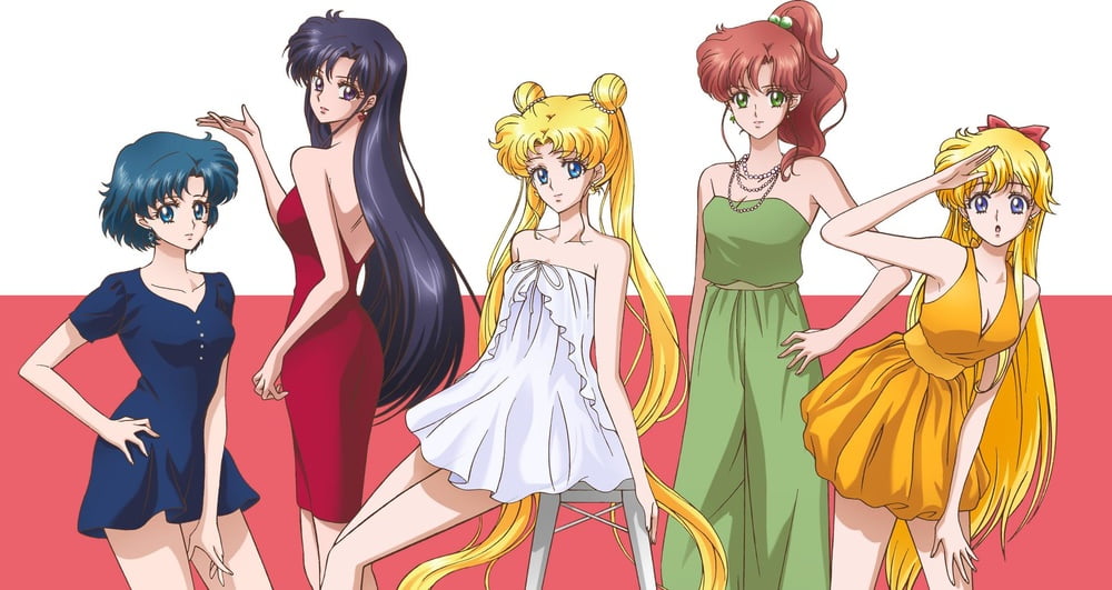The Female Characters of: Sailor Moon #105782596