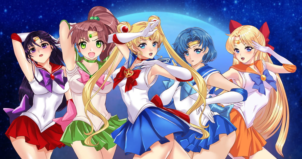 I personaggi femminili di: sailor moon
 #105782597