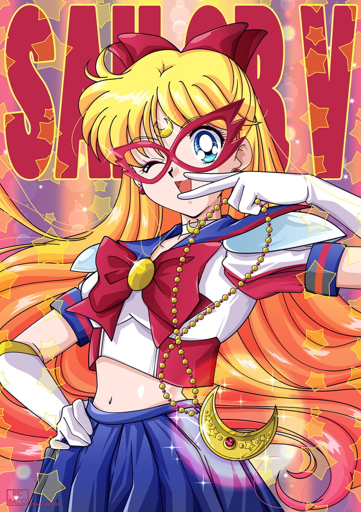 The Female Characters of: Sailor Moon #105782598