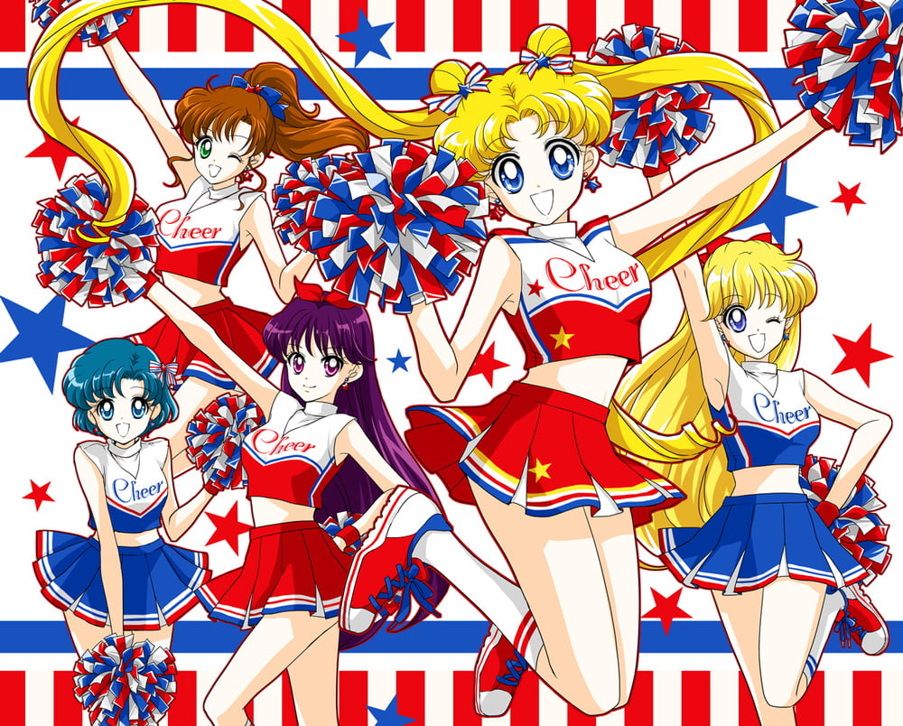 The Female Characters of: Sailor Moon #105782602
