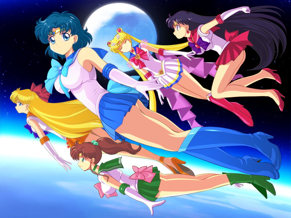 The Female Characters of: Sailor Moon #105782603