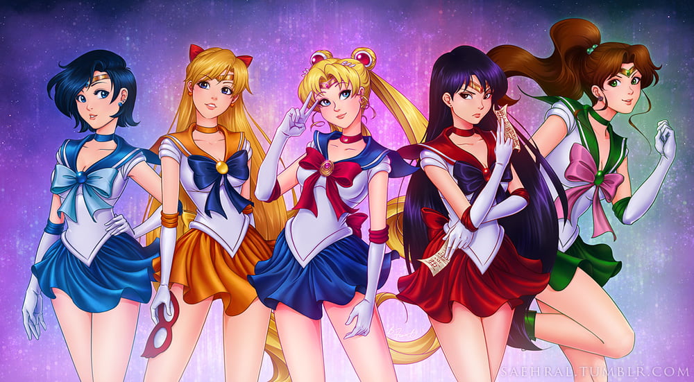 The Female Characters of: Sailor Moon #105782605