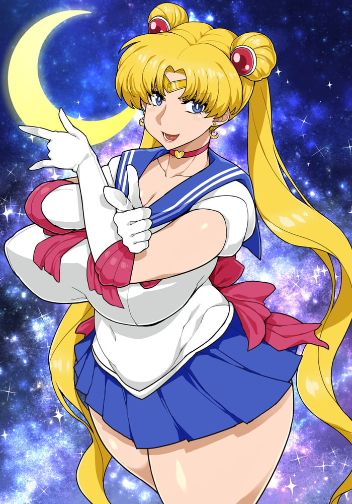 The Female Characters of: Sailor Moon #105782632