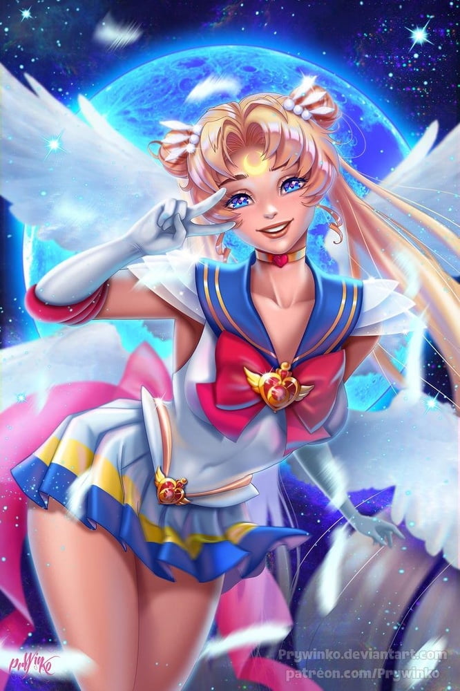 I personaggi femminili di: sailor moon
 #105782634