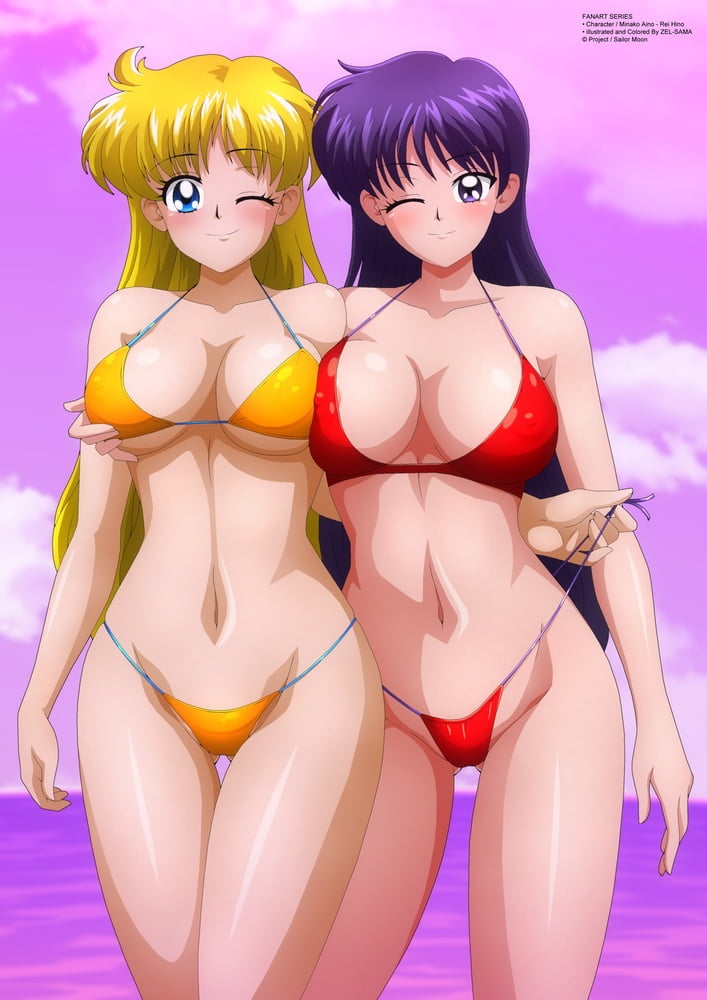 The Female Characters of: Sailor Moon #105782664