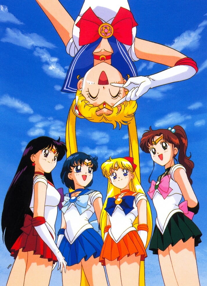 The Female Characters of: Sailor Moon #105782666