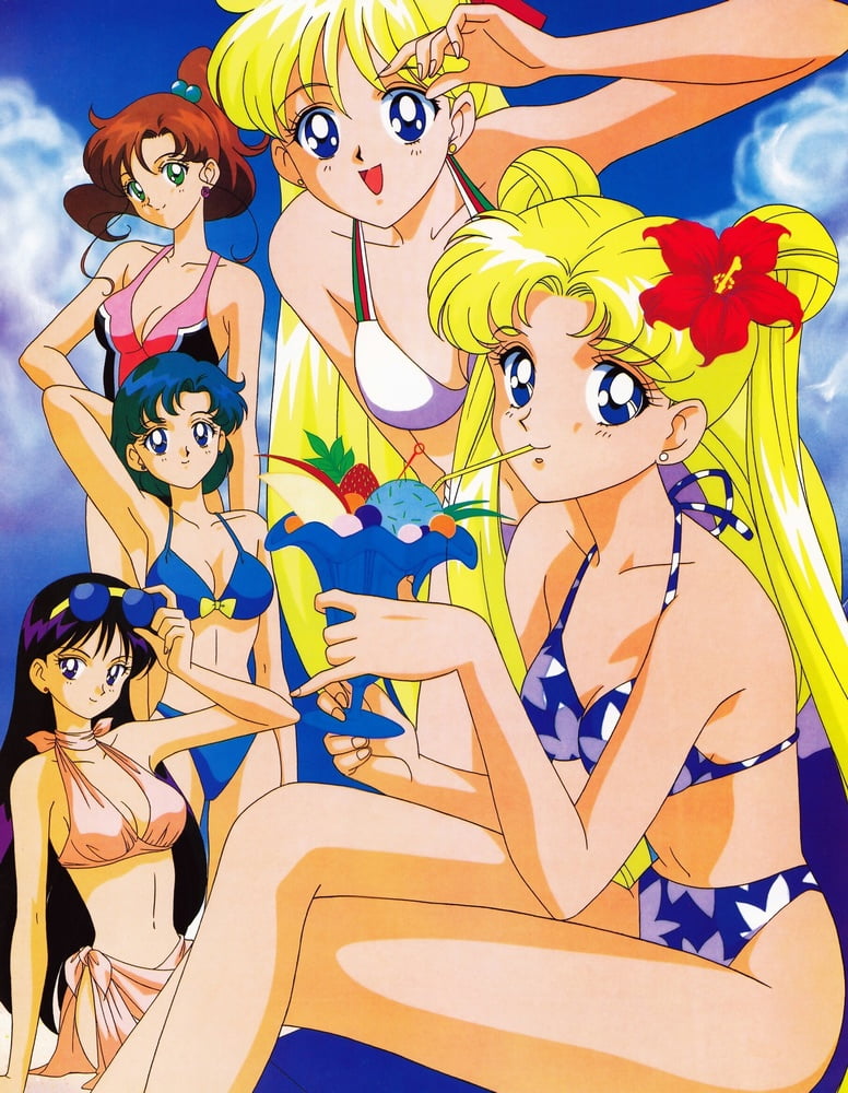 The Female Characters of: Sailor Moon #105782667