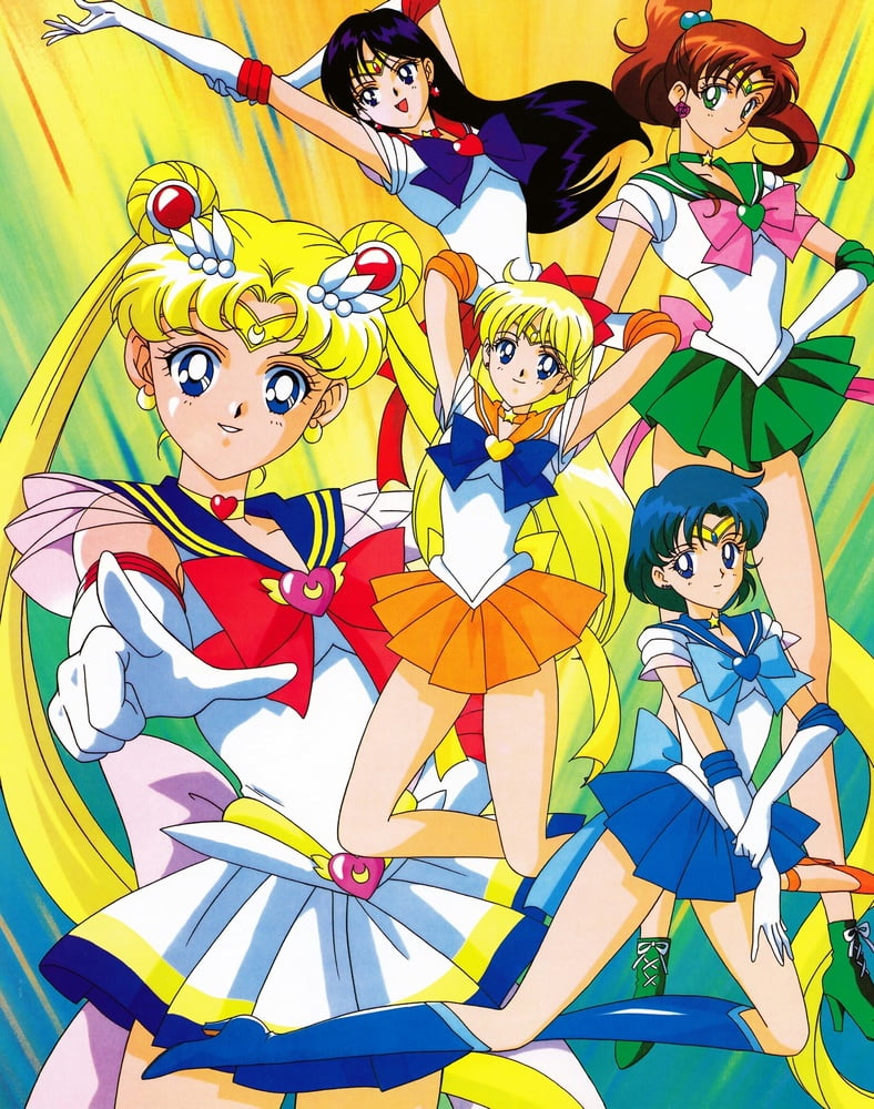 The Female Characters of: Sailor Moon #105782668