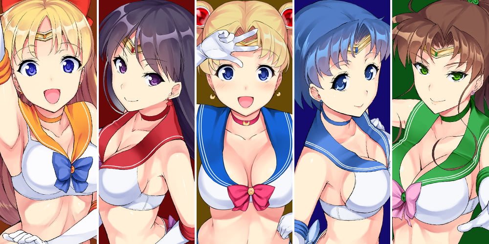 Die weiblichen Charaktere von: sailor moon
 #105782670
