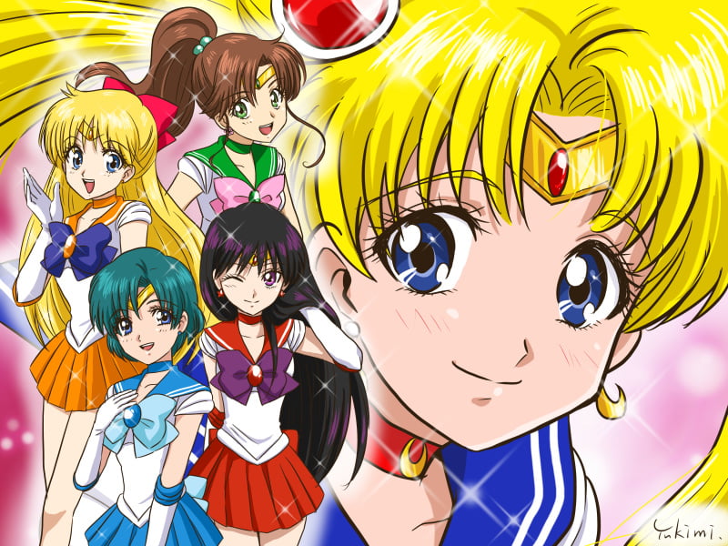 The Female Characters of: Sailor Moon #105782671