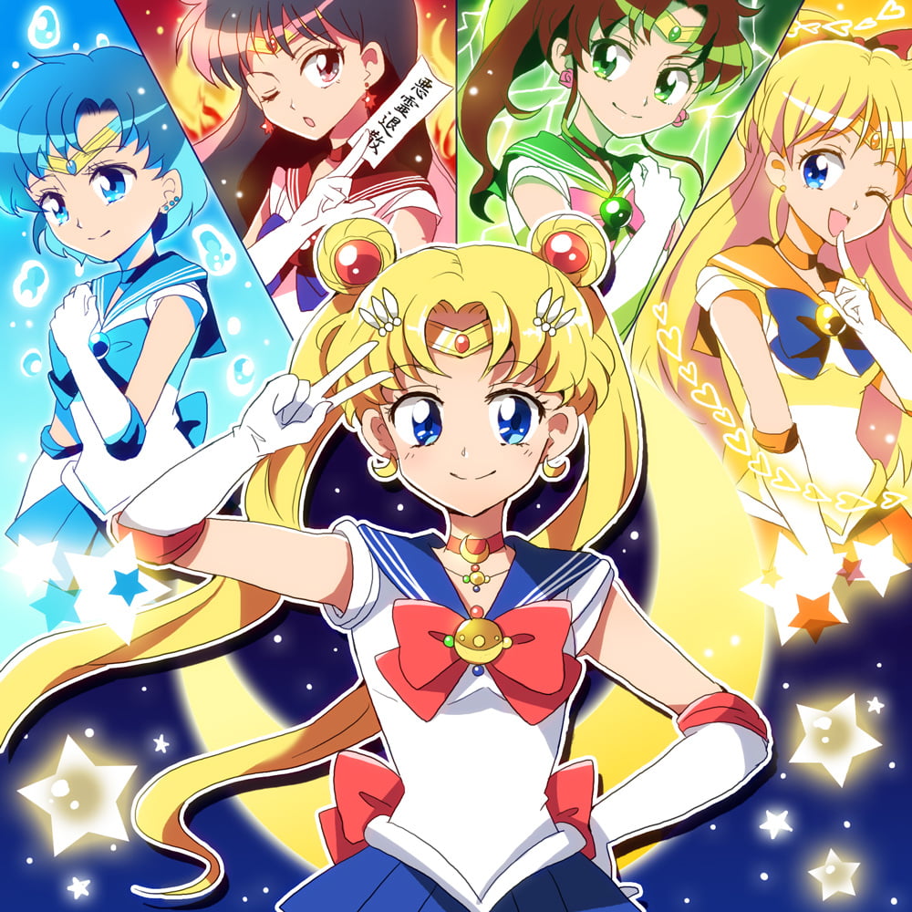 The Female Characters of: Sailor Moon #105782672