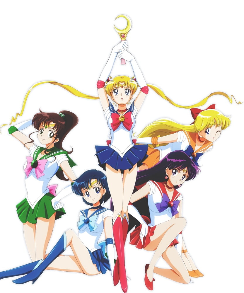 The Female Characters of: Sailor Moon #105782674